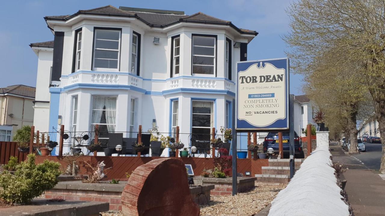 Tor Dean Guest House Torquay Exterior photo